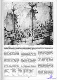 Война на море. №08. Испанские галеоны (1530-1690).